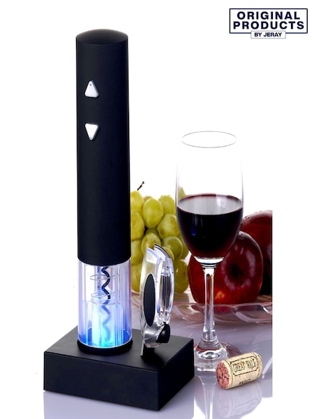 Jeray Black Bar Originale Deluxe Electric Corkscrew (397302) | £43