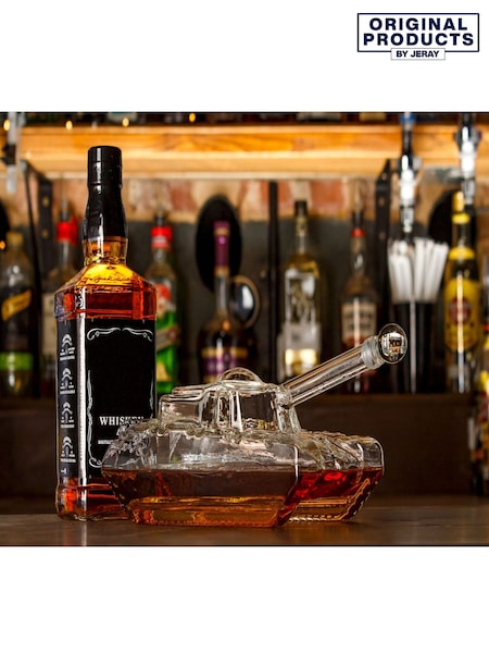 Jeray Clear Bar Originale Tank Decanter (397422) | £45