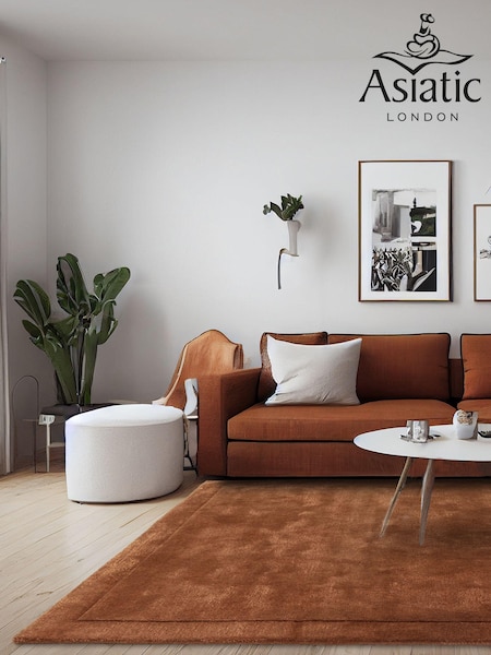 Asiatic Rugs Rust Rise Rug (397431) | £261 - £742