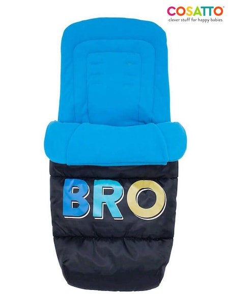 Cosatto Blue Bro Foot Muff (398496) | £80
