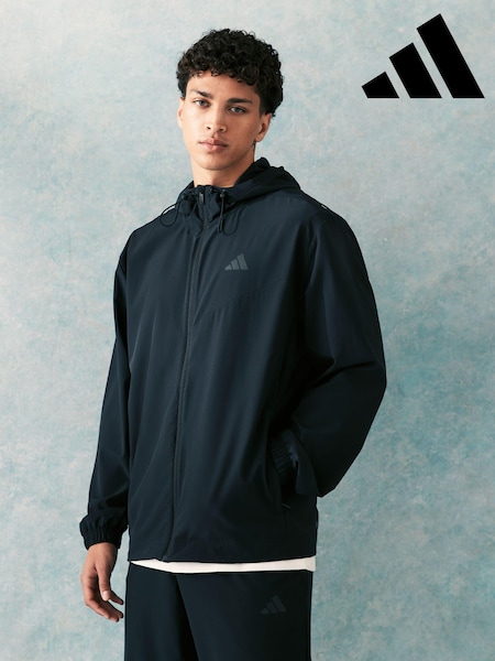 adidas Black Full-Zip Jacket (398882) | £60