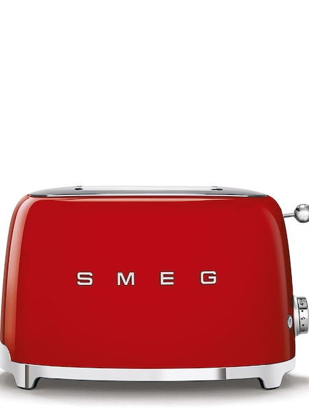 Smeg Red 2 Slice Toaster (399340) | £150