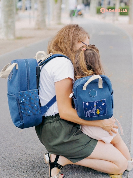 Badabulle Blue Green Safari Kids Backpack (399529) | £20