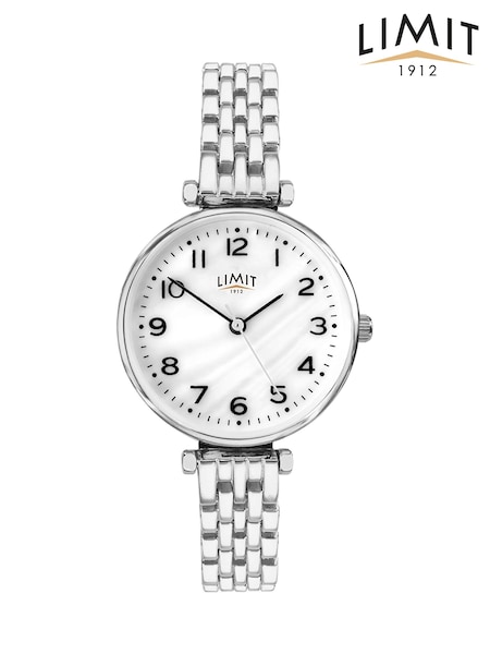 Limit Ladies Silver Tone Classic Watch (399565) | £30