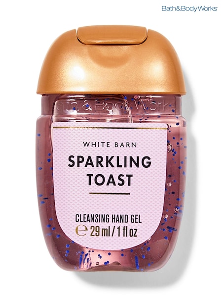 Sparkling Toast - Bath & Body Works Pocketbac Cleansing Hand Gel 29ml