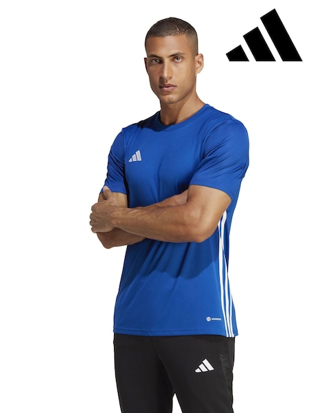 adidas Blue Tabela 23 Jersey (3D7379) | £18