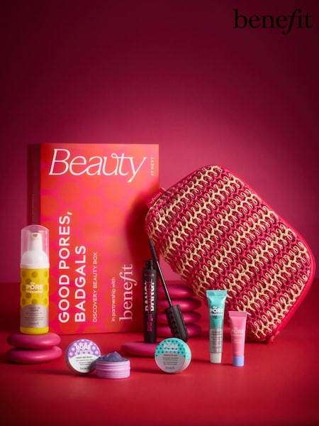 Benefit Good Pores, Badgals Discovery Beauty Box (worth £54)