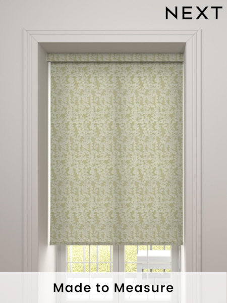 Pale Green Wisley Made To Measure Roller Blind (400458) | £20