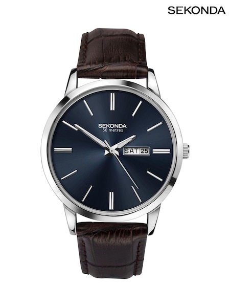Sekonda Brown Watch (401002) | £44.99