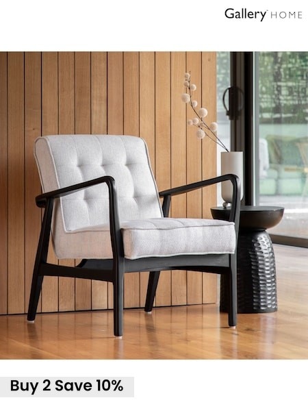 Gallery Home Natural Weave Harry Armchair (403151) | £537