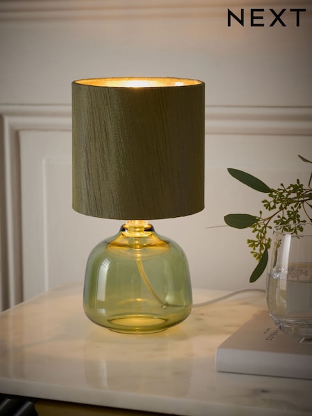 Green Connor Bedside Table Lamp (403729) | £30