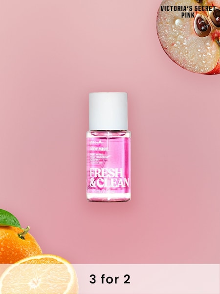 Victoria's Secret PINK Fresh and Clean Body Mist 75ml (404472) | £10