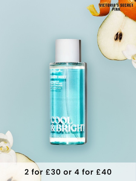 Victoria's Secret PINK Cool and Bright Body Mist 250ml (404662) | £18