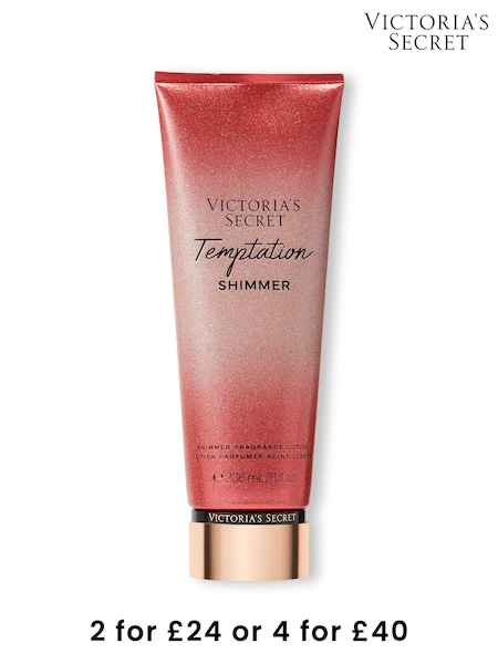 Victoria's Secret Temptation Shimmer Body Lotion 236ml (404674) | £18