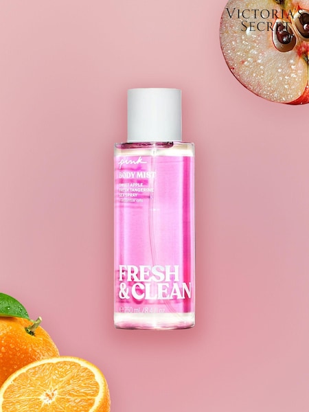 Victoria's Secret PINK Fresh and Clean Body Mist 250ml (404782) | £18
