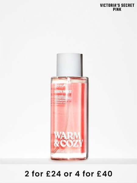 Victoria's Secret PINK Warm and Cozy Body Mist 250ml (404805) | £15