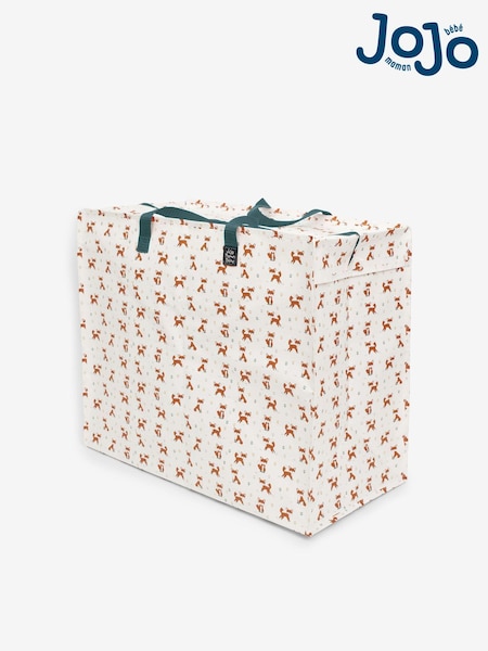 JoJo Maman Bébé Cream Fox Enormous Storage Bag (404903) | £7