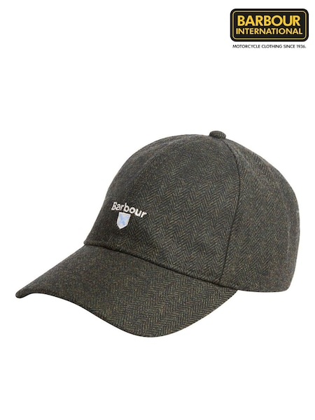 Green - Regular Barbour® International Barlow Cap