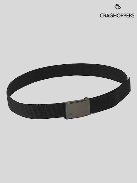 Craghoppers Black Explorer Belt (405918) | £15