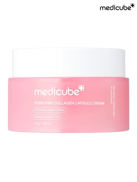 Medicube Pdrn Pink Collagen Capsule Cream 55g