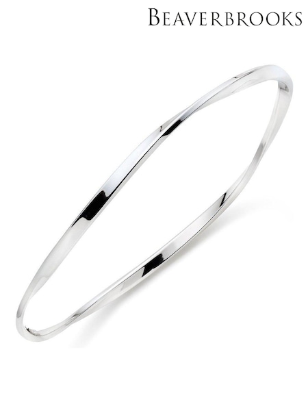 Beaverbrooks Twist Bangle (406219) | £85