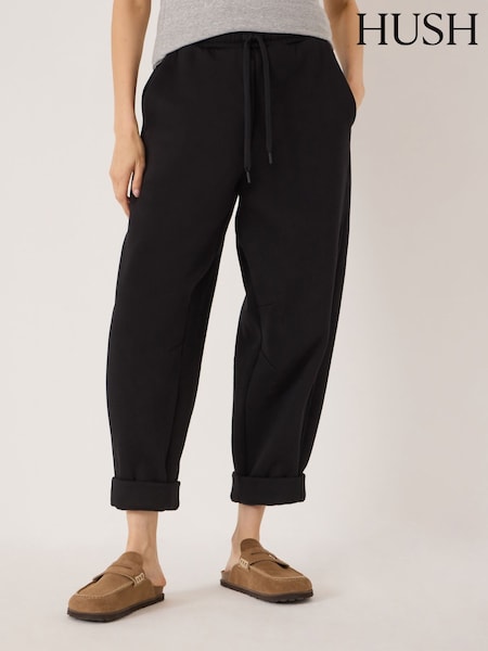 Black - Jack Barrel Joggers