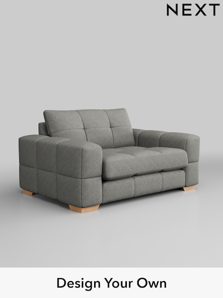 Boucle Weave Easy Clean/Dark Grey Brooke Deep Sit (406315) | £1,425
