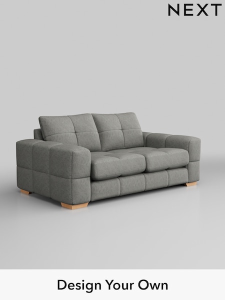 Boucle Weave Easy Clean/Dark Grey Brooke Deep Sit (406315) | £1,525