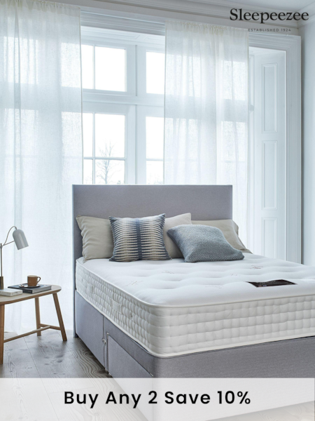 Sleepeezee 2000 Orthopaedic Mattress (406348) | £545 - £975