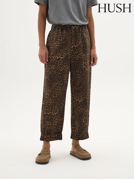 Animal - Hush Jack Barrel Leg Pull On Trousers