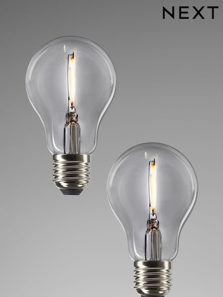 Low Wattage Filament Bulb Only For Use With Battery Ambient Lamps Pack Of 2 (406466) | £6