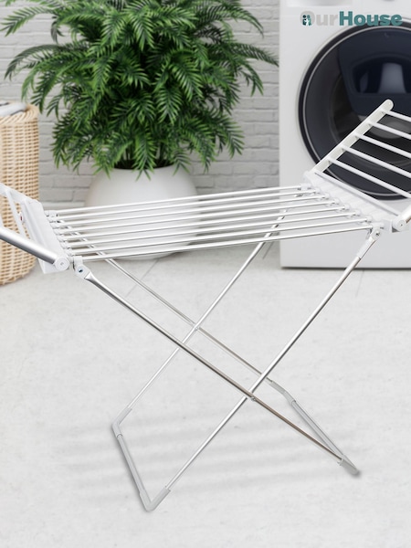 Our House Heated Winged Airer (406473) | £80