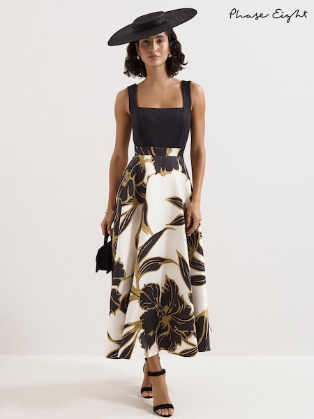 Black - Phase Eight Delie Dress