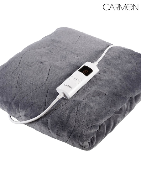 Carmen Grey Heated Over Blanket Throw (406795) | £50