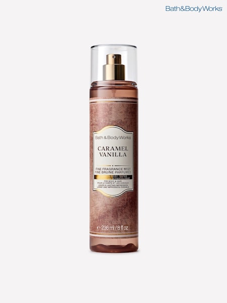 Caramel & Vanilla - Bath & Body Works Fine Fragrance Mist 236ml
