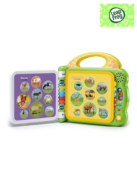 LeapFrog Multi 100 Animals Book (407057) | £23