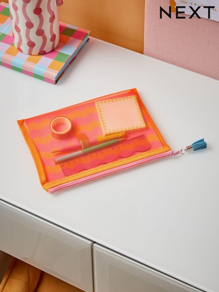 Orange Sorbet A5 Stationery Set (407091) | £12