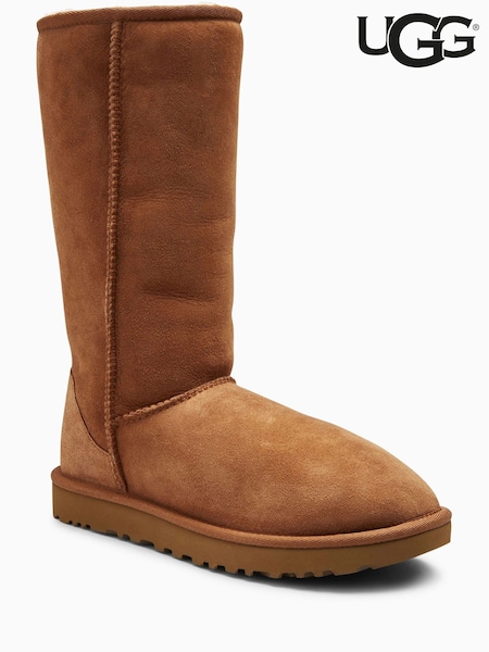 UGG Chestnut Brown Classic II Tall Boots (407669) | £220