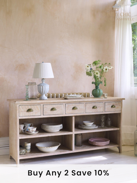 Shabby Chic by Rachel Ashwell® Reclaimed Pine Loretta Console Table (407677) | £799