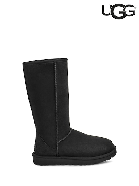 UGG Black Classic II Tall Boots (407894) | £230