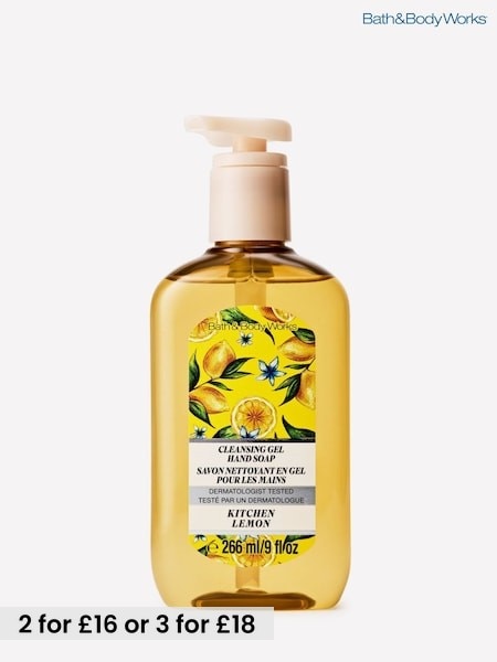 Kitchen Lemon - Bath & Body Works Cleansing Gel Hand Soap 266ml