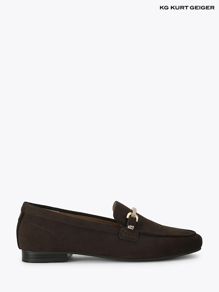 Brown - Kg Kurt Geiger Million Loafer Shoes
