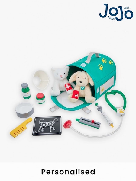 JoJo Maman Bébé Personalised Vet Playset (410313) | £46