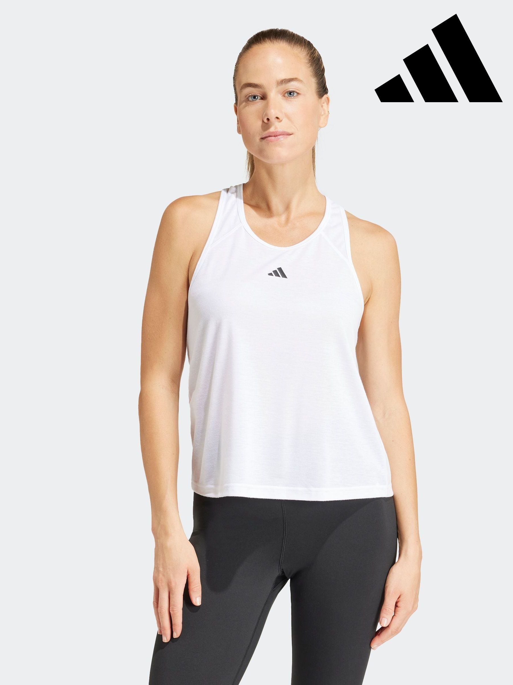 adidas sports vest womens