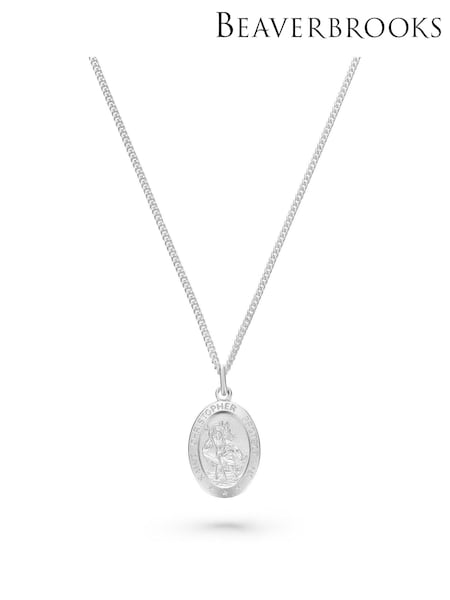 Beaverbrooks St. Christopher Pendant (410985) | £50