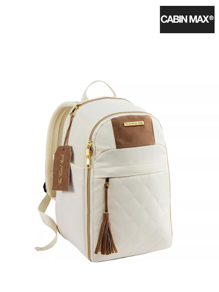 Cabin Max Cream Travel Hack 40cm Backpack (411209) | £40