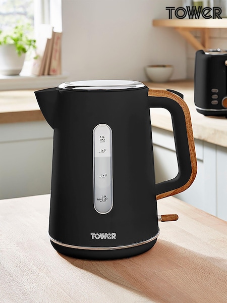 Tower Black Scandi 3kW 17L Kettle (411222) | £30