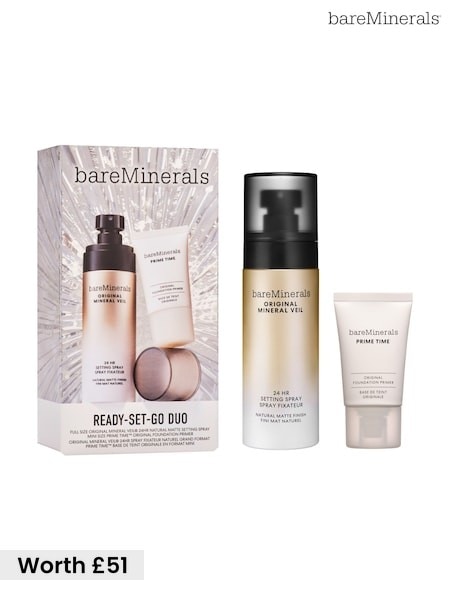 No Colour - Bareminerals Ready-set-go Duo Makeup Gift Set (worth £51)