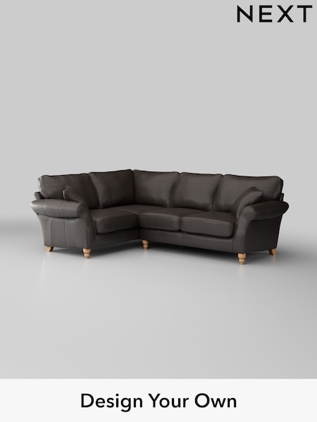 Columbia/Dark Brown Ashford Leather (412071) | £2,975