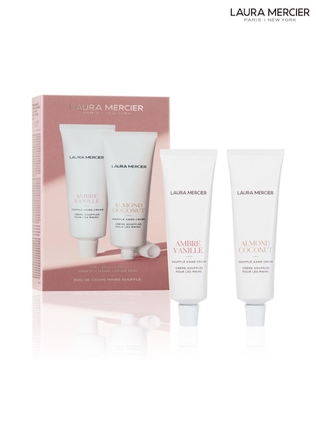 Laura Mercier Soft Touch Duo Souffle Hand Cream Duo (worth £56)